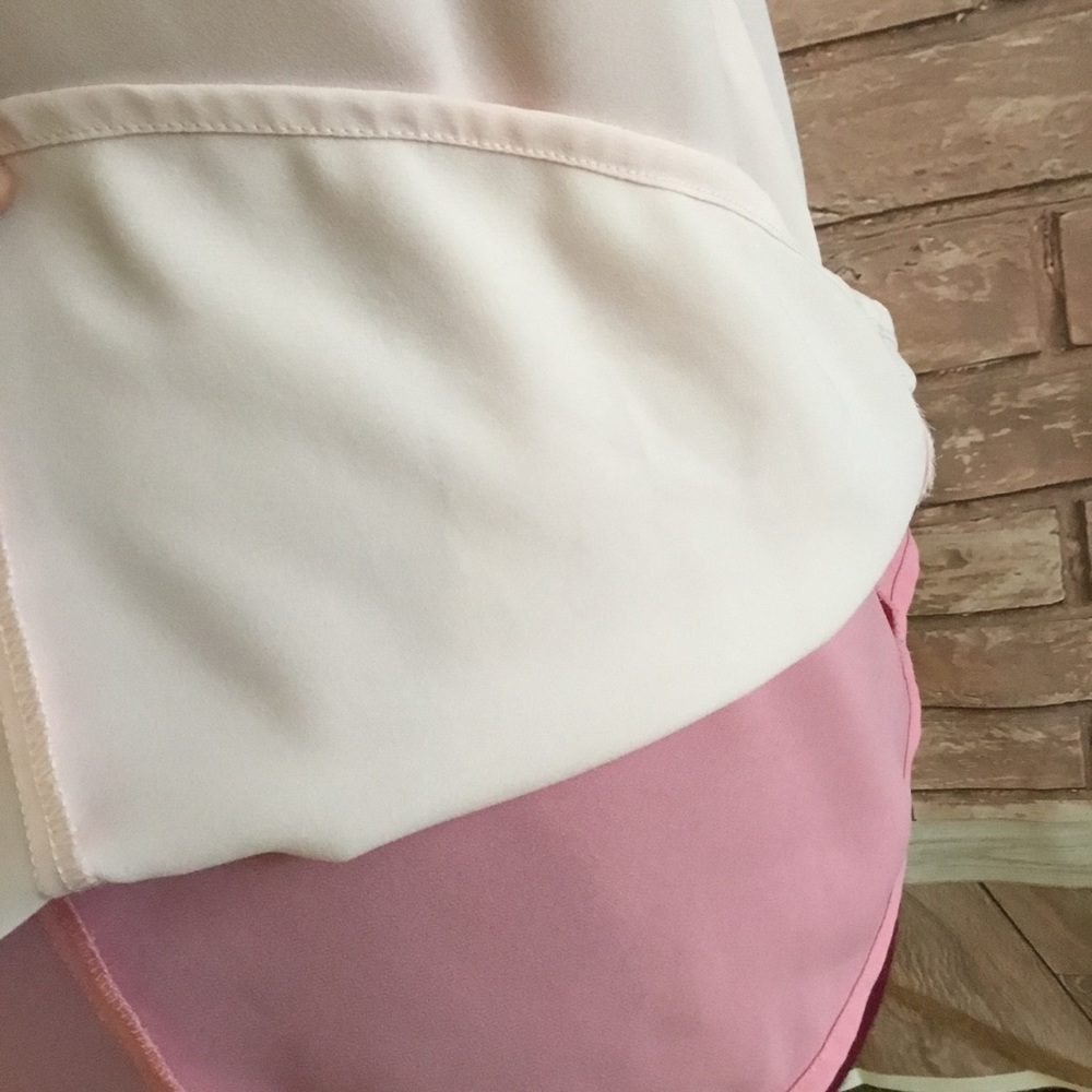 EUC Express Racerback Reversible Pinks Tank - Picture 7 of 7
